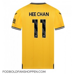 Wolves Hee-chan Hwang #11 Hjemmebanetrøje 2023-24 Kortærmet